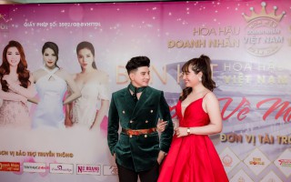 Ai sẽ là MC trong đêm chung kết Hoa hậu Doanh nhân Việt Nam Toàn cầu 2020